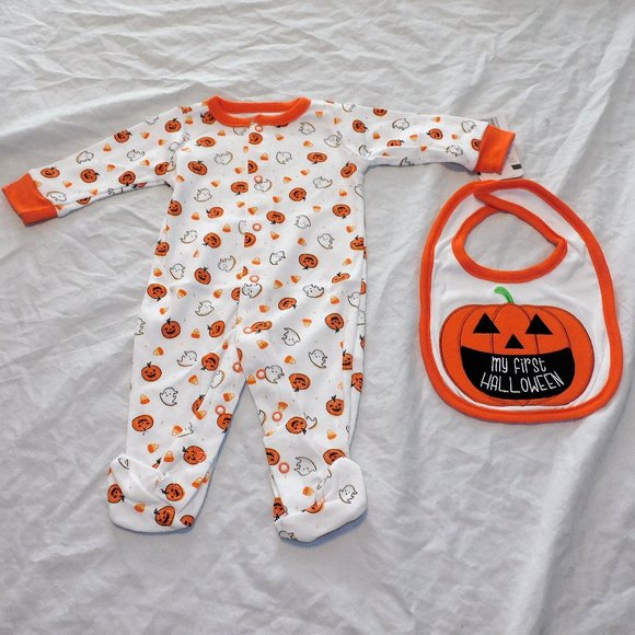 Baby Starters Matching Sets Baby First Halloween 3 Months